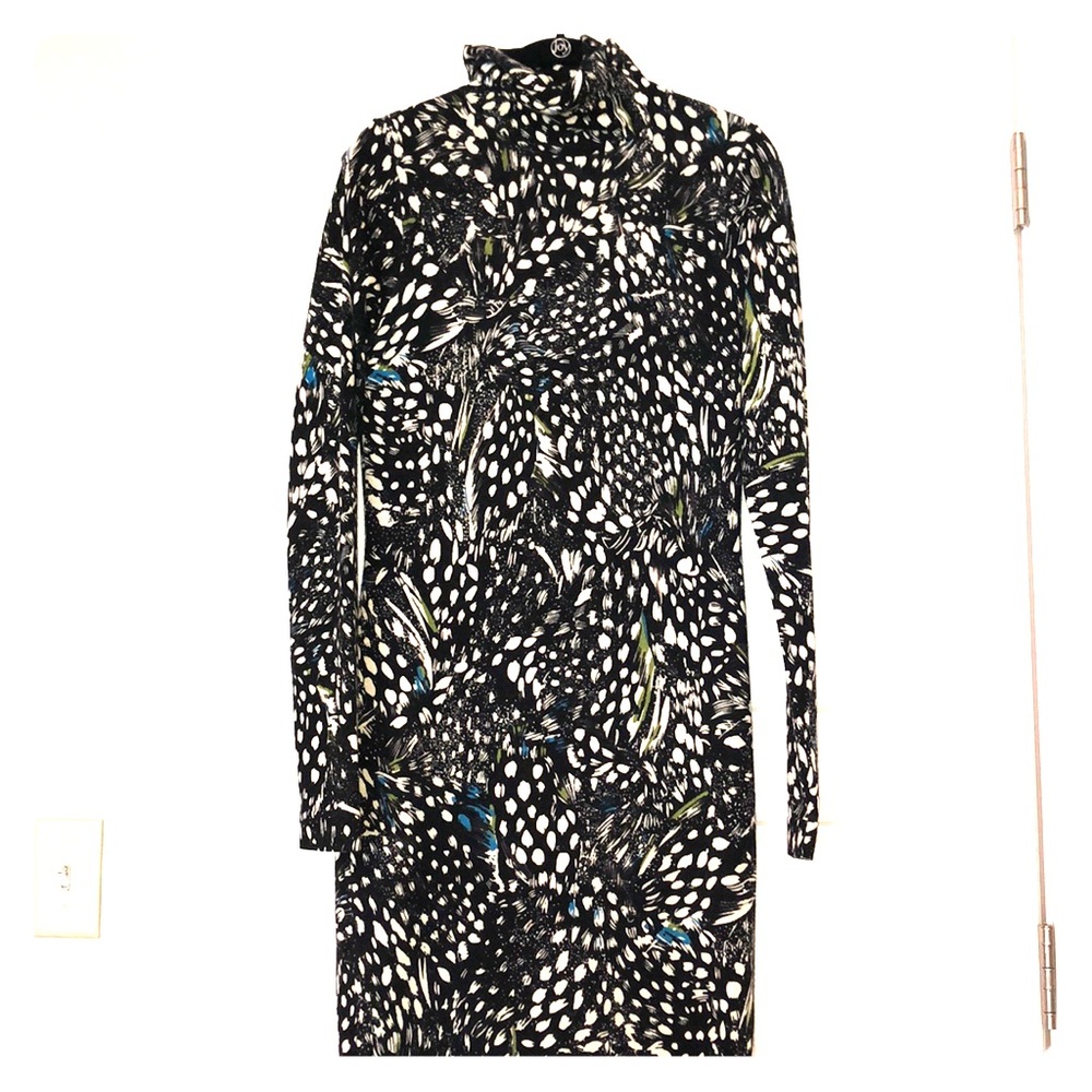 Diane Von Furstenberg Turtleneck Dress
